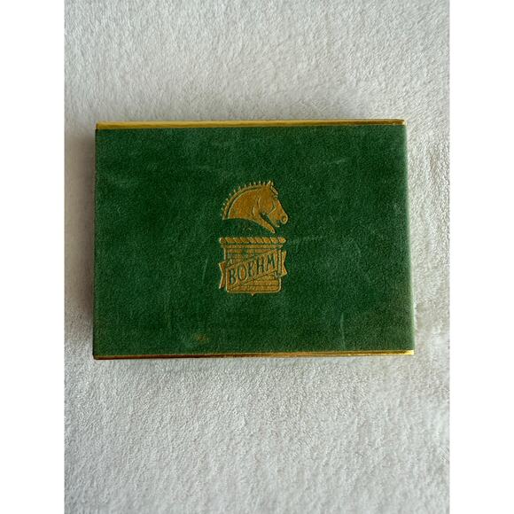 Vintage Boehm Porcelain Bird Playing Cards Double Deck New Unsealed Game Night - Picture 2 of 4